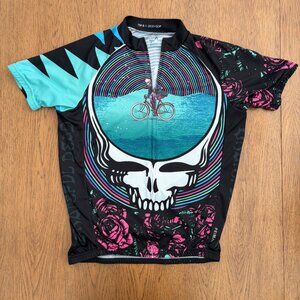 Men's Grateful Dead Bike Jersey - Small